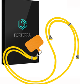 Forterra Forterra Universeel telefoonkoord - Geel