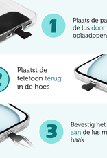 Forterra Telefoonkoord Universeel Telefoonkoorden Verstelbaar Telefoon Koord Telefoonketting - Universeel Telefoonkoord - 150 cm - Geel
