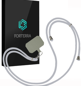 Forterra Forterra Universeel telefoonkoord - Lichtgrijs