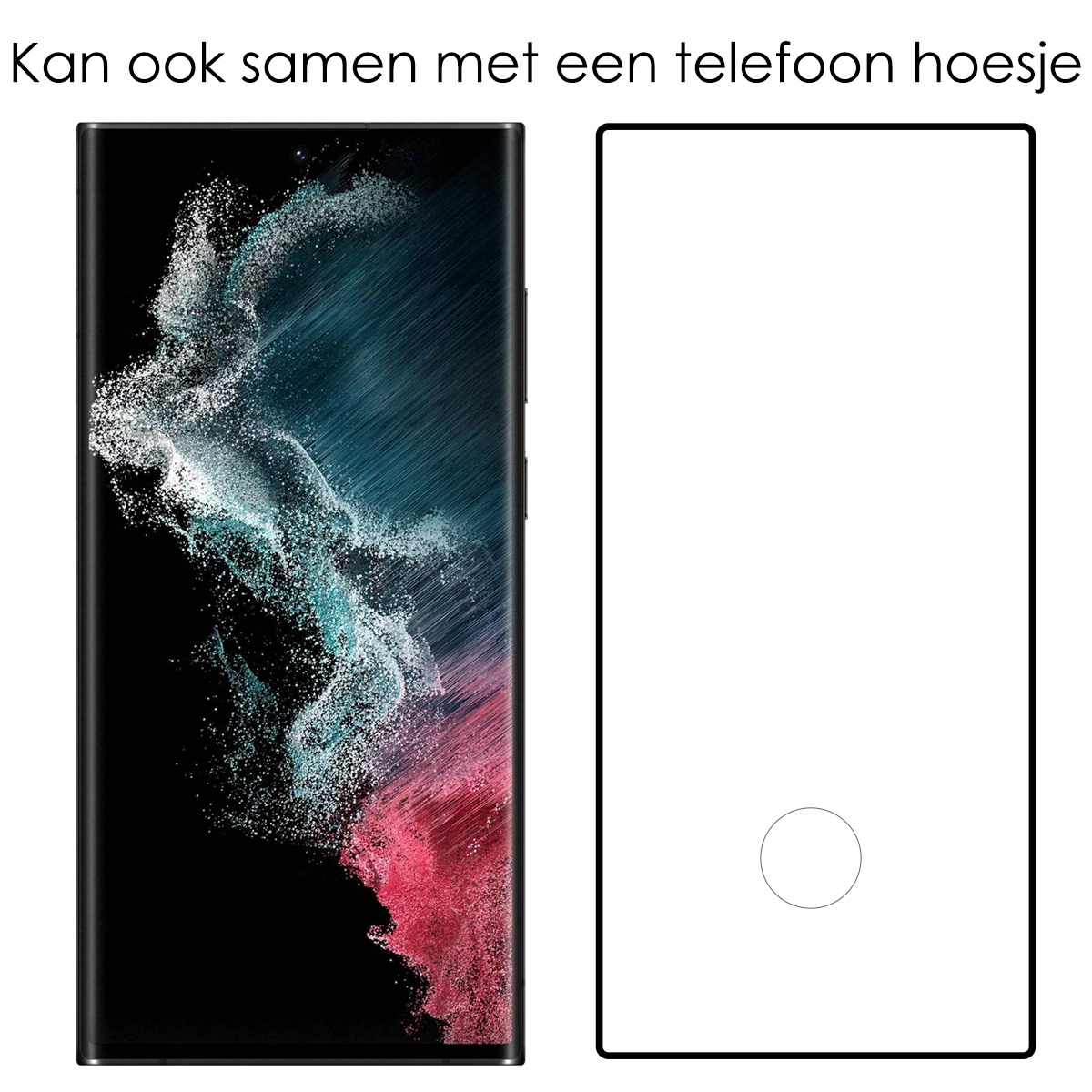 NoXx Hoes Geschikt voor <model> Hoesje Bookcase Hoes 2-in-1 Uitneembaar Cover Hard Case Met 2x Screenprotector - <color>