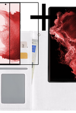 NoXx Hoes Geschikt voor <model> Hoesje Bookcase Hoes 2-in-1 Uitneembaar Cover Hard Case Met Screenprotector - <color>