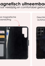 NoXx Hoes Geschikt voor <model> Hoesje Bookcase Hoes 2-in-1 Uitneembaar Cover Hard Case Met Screenprotector - <color>