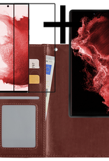 NoXx Hoes Geschikt voor <model> Hoesje Bookcase Hoes 2-in-1 Uitneembaar Cover Hard Case Met Screenprotector - <color>