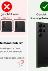 NoXx Hoes Geschikt voor <model> Hoesje Bookcase Hoes 2-in-1 Uitneembaar Cover Hard Case Met Screenprotector - <color>