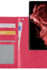 NoXx Hoes Geschikt voor <model> Hoesje Bookcase Hoes 2-in-1 Uitneembaar Cover Hard Case - <color>