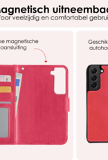 NoXx Hoes Geschikt voor <model> Hoesje Bookcase Hoes 2-in-1 Uitneembaar Cover Hard Case Met 2x Screenprotector - <color>