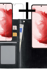 NoXx Hoes Geschikt voor <model> Hoesje Bookcase Hoes 2-in-1 Uitneembaar Cover Hard Case Met Screenprotector - <color>