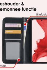 NoXx Hoes Geschikt voor <model> Hoesje Bookcase Hoes 2-in-1 Uitneembaar Cover Hard Case Met Screenprotector - <color>