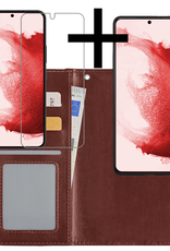 NoXx Hoes Geschikt voor <model> Hoesje Bookcase Hoes 2-in-1 Uitneembaar Cover Hard Case Met Screenprotector - <color>