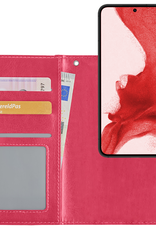 NoXx Hoes Geschikt voor <model> Hoesje Bookcase Hoes 2-in-1 Uitneembaar Cover Hard Case - <color>