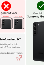 NoXx Hoes Geschikt voor <model> Hoesje Bookcase Hoes 2-in-1 Uitneembaar Cover Hard Case Met 2x Screenprotector - <color>