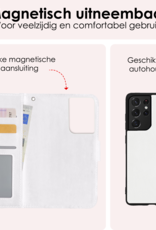 NoXx Hoes Geschikt voor <model> Hoesje Bookcase Hoes 2-in-1 Uitneembaar Cover Hard Case Met Screenprotector - <color>