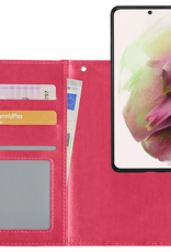 NoXx Hoes Geschikt voor <model> Hoesje Bookcase Hoes 2-in-1 Uitneembaar Cover Hard Case - <color>