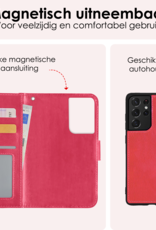 NoXx Hoes Geschikt voor <model> Hoesje Bookcase Hoes 2-in-1 Uitneembaar Cover Hard Case - <color>