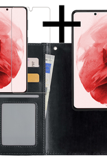 NoXx Hoes Geschikt voor <model> Hoesje Bookcase Hoes 2-in-1 Uitneembaar Cover Hard Case Met Screenprotector - <color>