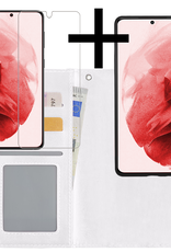 NoXx Hoes Geschikt voor <model> Hoesje Bookcase Hoes 2-in-1 Uitneembaar Cover Hard Case Met Screenprotector - <color>