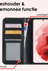 NoXx Hoes Geschikt voor <model> Hoesje Bookcase Hoes 2-in-1 Uitneembaar Cover Hard Case Met Screenprotector - <color>