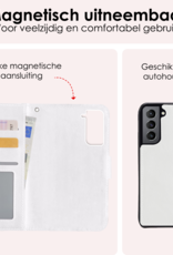 NoXx Hoes Geschikt voor <model> Hoesje Bookcase Hoes 2-in-1 Uitneembaar Cover Hard Case Met Screenprotector - <color>