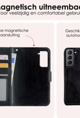 NoXx Hoes Geschikt voor <model> Hoesje Bookcase Hoes 2-in-1 Uitneembaar Cover Hard Case - <color>