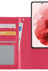 NoXx Hoes Geschikt voor <model> Hoesje Bookcase Hoes 2-in-1 Uitneembaar Cover Hard Case - <color>