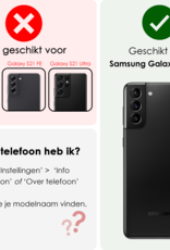 NoXx Hoes Geschikt voor <model> Hoesje Bookcase Hoes 2-in-1 Uitneembaar Cover Hard Case - <color>