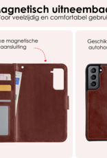 NoXx Hoes Geschikt voor <model> Hoesje Bookcase Hoes 2-in-1 Uitneembaar Cover Hard Case - <color>