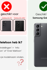 NoXx Hoes Geschikt voor <model> Hoesje Bookcase Hoes 2-in-1 Uitneembaar Cover Hard Case Met Screenprotector - <color>
