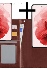 NoXx Hoes Geschikt voor <model> Hoesje Bookcase Hoes 2-in-1 Uitneembaar Cover Hard Case Met Screenprotector - <color>