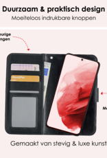 NoXx Hoes Geschikt voor <model> Hoesje Bookcase Hoes 2-in-1 Uitneembaar Cover Hard Case - <color>