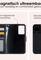 NoXx Hoes Geschikt voor <model> Hoesje Bookcase Hoes 2-in-1 Uitneembaar Cover Hard Case Met 2x Screenprotector - <color>