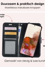 NoXx Hoes Geschikt voor <model> Hoesje Bookcase Hoes 2-in-1 Uitneembaar Cover Hard Case Met 2x Screenprotector - <color>