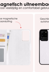 NoXx Hoes Geschikt voor <model> Hoesje Bookcase Hoes 2-in-1 Uitneembaar Cover Hard Case Met 2x Screenprotector - <color>