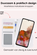 NoXx Hoes Geschikt voor <model> Hoesje Bookcase Hoes 2-in-1 Uitneembaar Cover Hard Case Met 2x Screenprotector - <color>