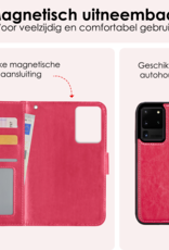 NoXx Hoes Geschikt voor <model> Hoesje Bookcase Hoes 2-in-1 Uitneembaar Cover Hard Case Met 2x Screenprotector - <color>