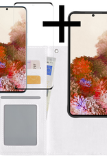 NoXx Hoes Geschikt voor <model> Hoesje Bookcase Hoes 2-in-1 Uitneembaar Cover Hard Case Met Screenprotector - <color>