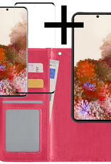 NoXx Hoes Geschikt voor <model> Hoesje Bookcase Hoes 2-in-1 Uitneembaar Cover Hard Case Met Screenprotector - <color>