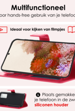 NoXx Hoes Geschikt voor <model> Hoesje Bookcase Hoes 2-in-1 Uitneembaar Cover Hard Case Met Screenprotector - <color>