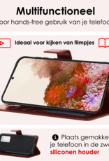 NoXx Hoes Geschikt voor <model> Hoesje Bookcase Hoes 2-in-1 Uitneembaar Cover Hard Case Met Screenprotector - <color>