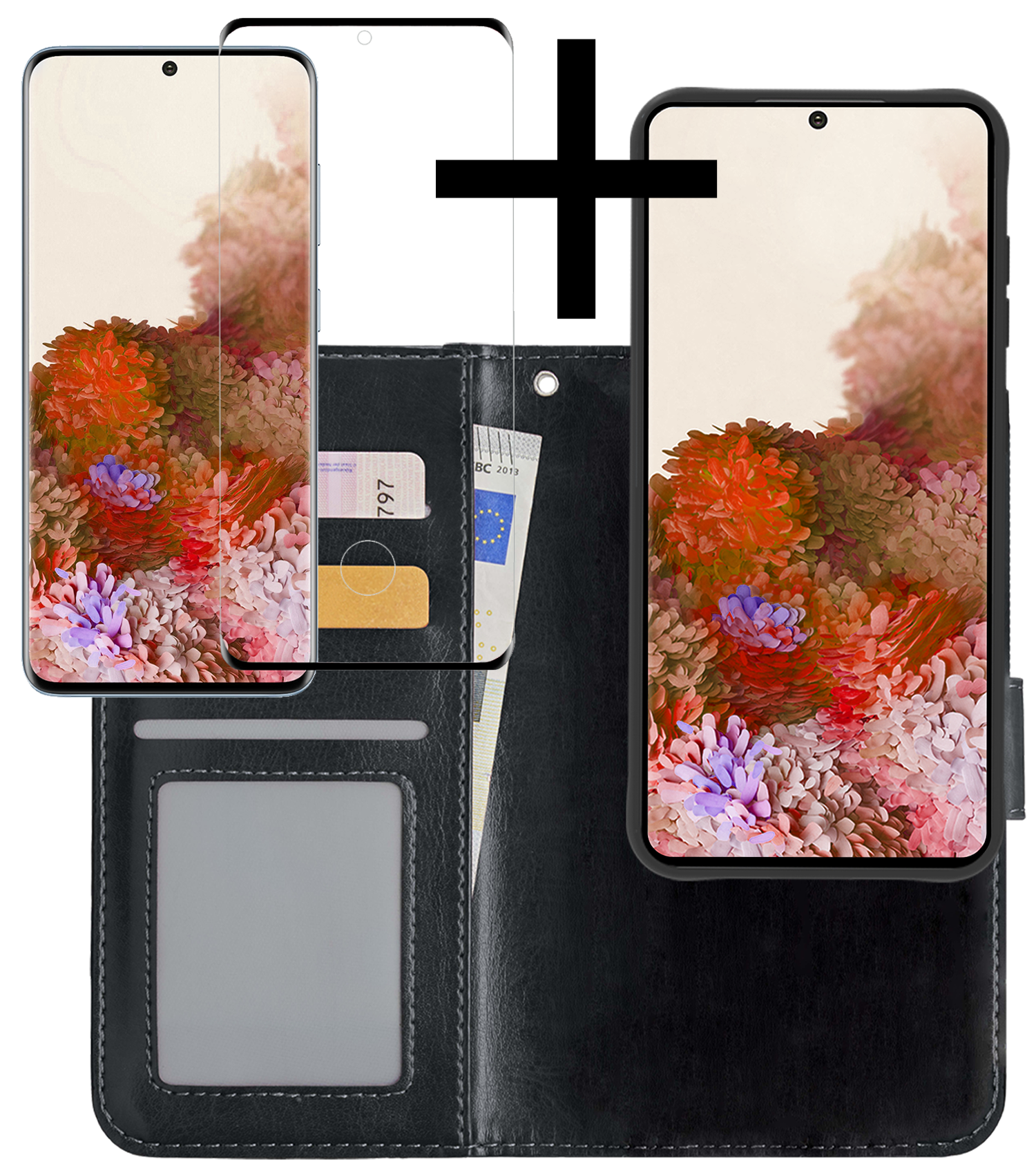 NoXx Hoes Geschikt voor <model> Hoesje Bookcase Hoes 2-in-1 Uitneembaar Cover Hard Case - <color>