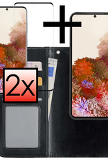 NoXx Hoes Geschikt voor <model> Hoesje Bookcase Hoes 2-in-1 Uitneembaar Cover Hard Case Met 2x Screenprotector - <color>