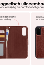 NoXx Hoes Geschikt voor <model> Hoesje Bookcase Hoes 2-in-1 Uitneembaar Cover Hard Case Met 2x Screenprotector - <color>