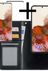 NoXx Hoes Geschikt voor <model> Hoesje Bookcase Hoes 2-in-1 Uitneembaar Cover Hard Case Met Screenprotector - <color>