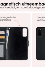 NoXx Hoes Geschikt voor <model> Hoesje Bookcase Hoes 2-in-1 Uitneembaar Cover Hard Case Met Screenprotector - <color>