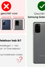 NoXx Hoes Geschikt voor <model> Hoesje Bookcase Hoes 2-in-1 Uitneembaar Cover Hard Case Met Screenprotector - <color>