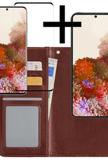 NoXx Hoes Geschikt voor <model> Hoesje Bookcase Hoes 2-in-1 Uitneembaar Cover Hard Case Met Screenprotector - <color>