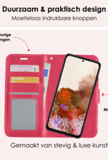 NoXx Hoes Geschikt voor <model> Hoesje Bookcase Hoes 2-in-1 Uitneembaar Cover Hard Case Met Screenprotector - <color>