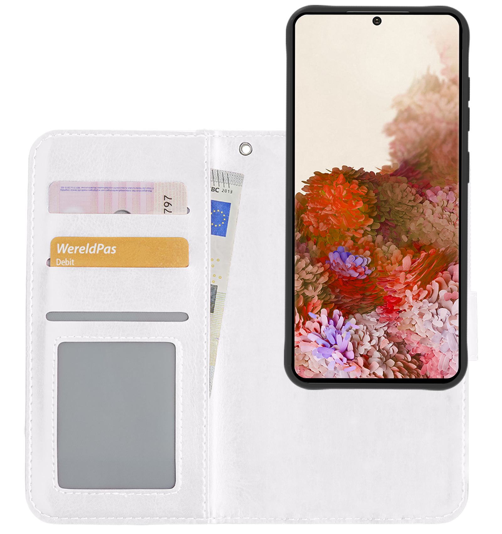 NoXx Hoes Geschikt voor <model> Hoesje Bookcase Hoes 2-in-1 Uitneembaar Cover Hard Case - <color>