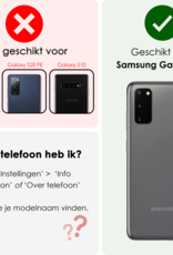 NoXx Hoes Geschikt voor <model> Hoesje Bookcase Hoes 2-in-1 Uitneembaar Cover Hard Case Met 2x Screenprotector - <color>