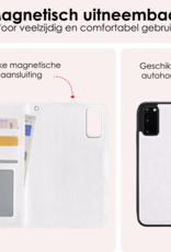 NoXx Hoes Geschikt voor <model> Hoesje Bookcase Hoes 2-in-1 Uitneembaar Cover Hard Case Met 2x Screenprotector - <color>