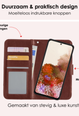 NoXx Hoes Geschikt voor <model> Hoesje Bookcase Hoes 2-in-1 Uitneembaar Cover Hard Case Met Screenprotector - <color>